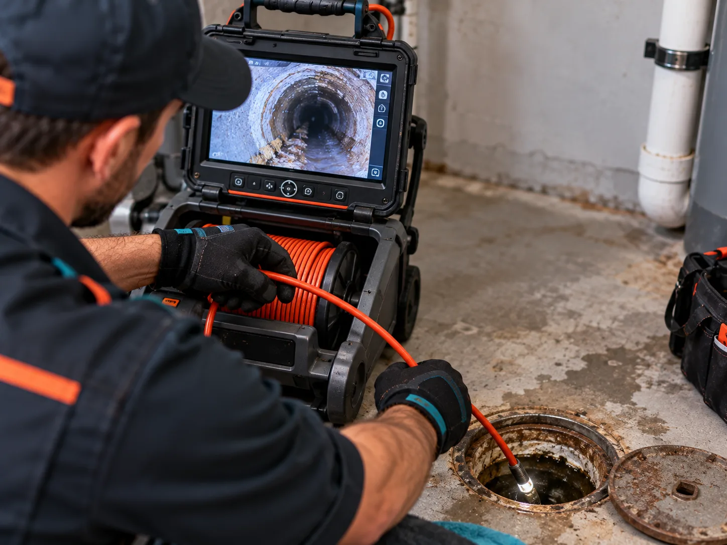 Clogged Drain Service company in Lakeland, MI